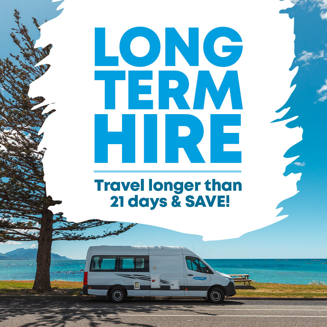Long Term Hire - Travel for longer than 21 Days and Save!
